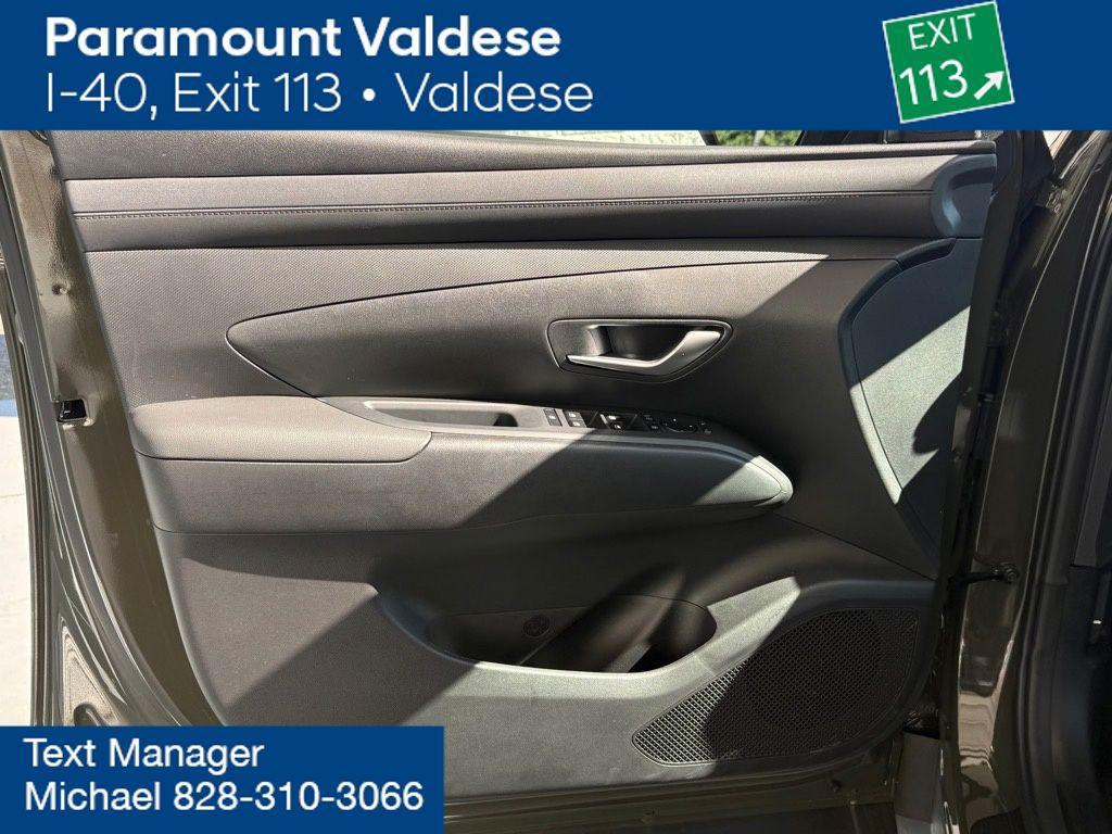 used 2025 Hyundai Tucson car, priced at $24,889