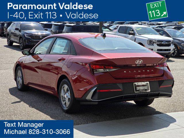 new 2025 Hyundai Elantra car, priced at $24,410