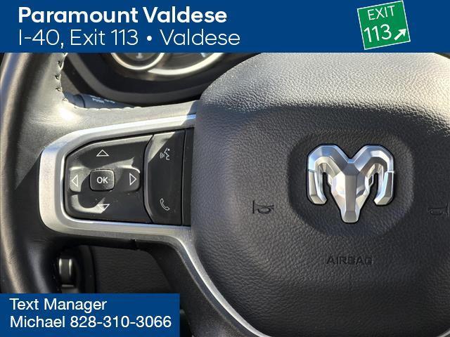 used 2024 Ram 2500 car, priced at $40,600