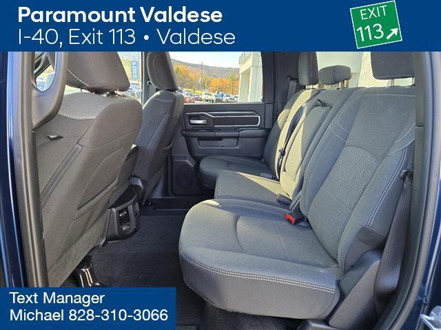 used 2024 Ram 2500 car, priced at $40,600