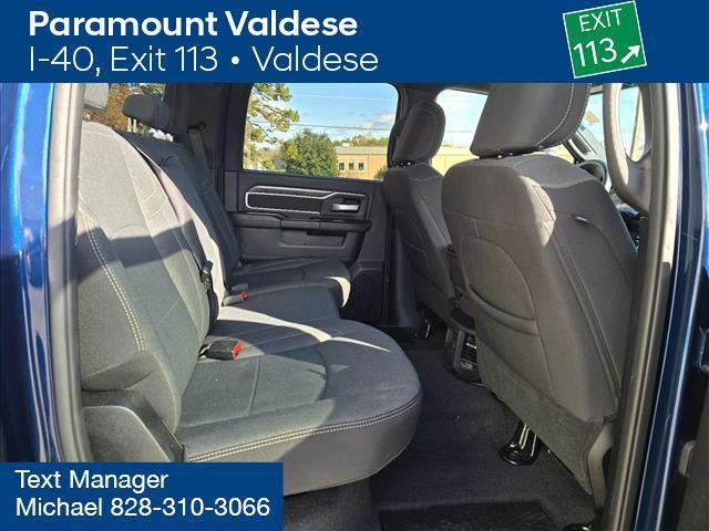 used 2024 Ram 2500 car, priced at $40,600