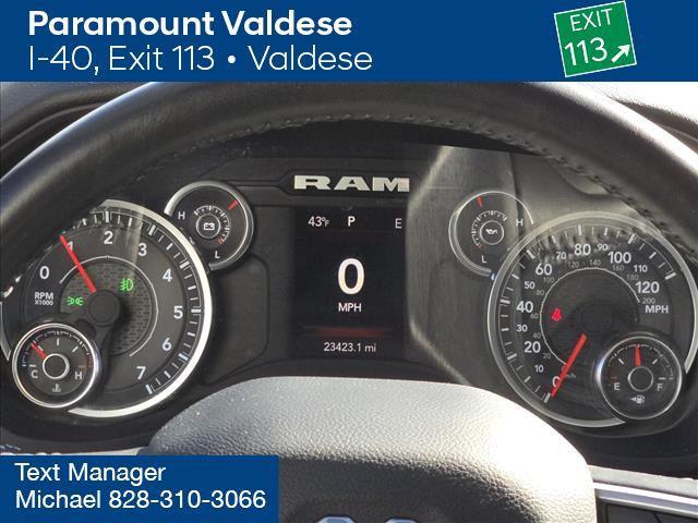 used 2024 Ram 2500 car, priced at $40,600