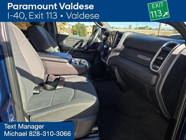 used 2024 Ram 2500 car, priced at $40,600