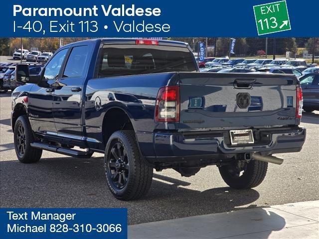 used 2024 Ram 2500 car, priced at $40,600