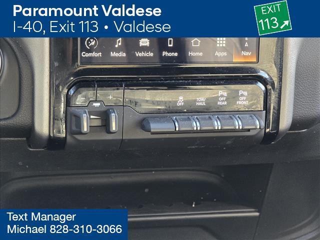 used 2024 Ram 2500 car, priced at $40,600