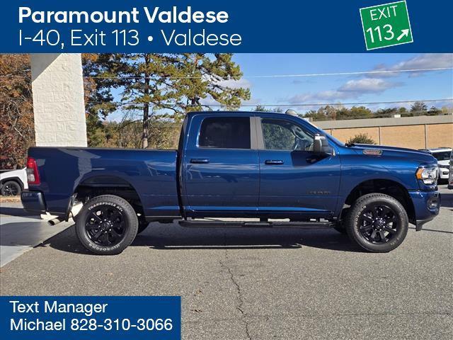 used 2024 Ram 2500 car, priced at $40,600