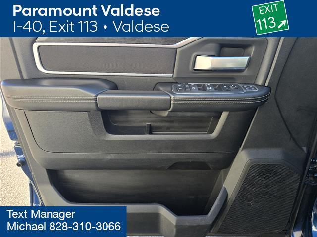 used 2024 Ram 2500 car, priced at $40,600