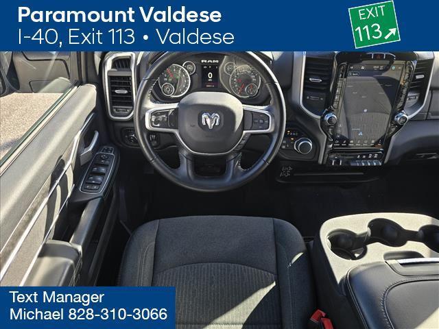 used 2024 Ram 2500 car, priced at $40,600