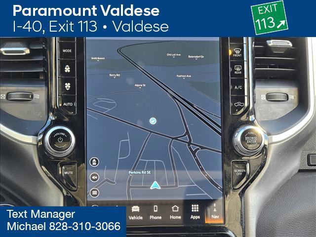 used 2024 Ram 2500 car, priced at $40,600