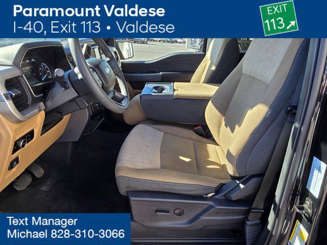 used 2023 Ford F-150 car, priced at $38,899