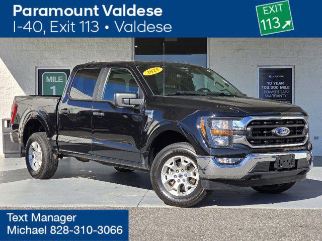 used 2023 Ford F-150 car, priced at $39,453