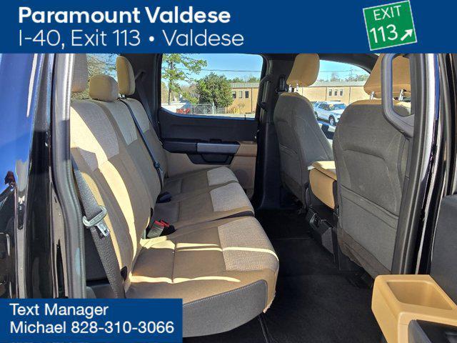 used 2023 Ford F-150 car, priced at $38,899