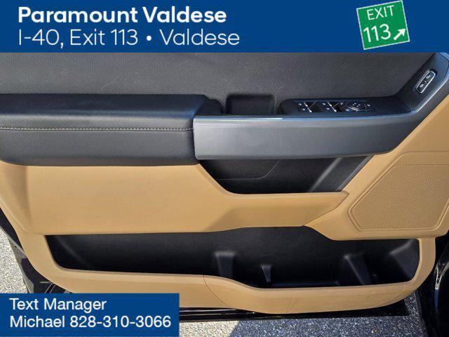used 2023 Ford F-150 car, priced at $38,899
