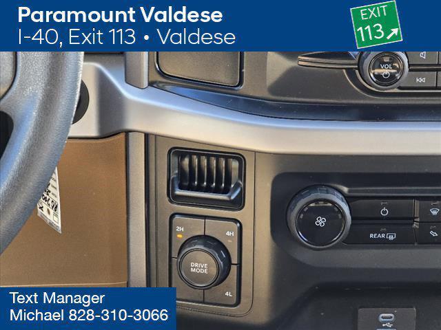 used 2023 Ford F-150 car, priced at $39,750
