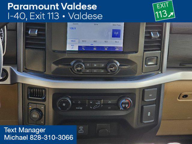 used 2023 Ford F-150 car, priced at $38,899