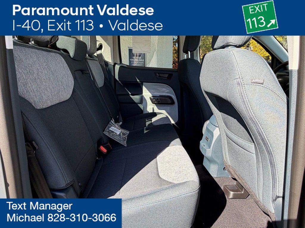 new 2025 Ford Maverick car, priced at $32,360