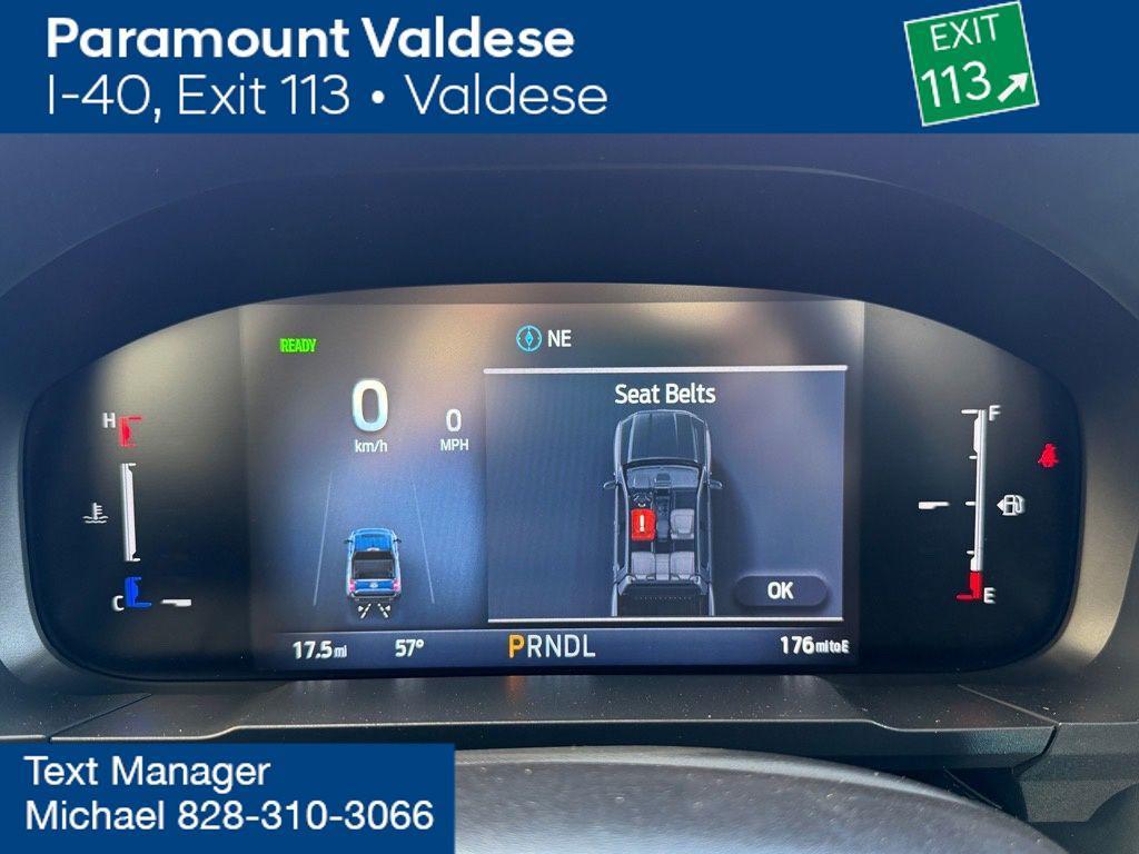 new 2025 Ford Maverick car, priced at $32,360