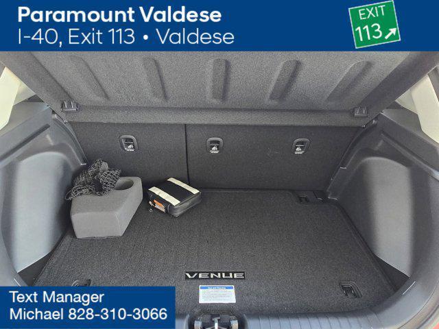 new 2025 Hyundai Venue car, priced at $25,915