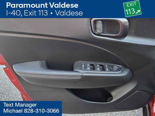 new 2025 Hyundai Venue car, priced at $25,915