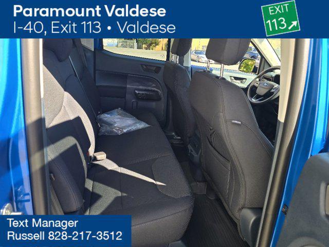 new 2025 Ford Maverick car, priced at $29,075