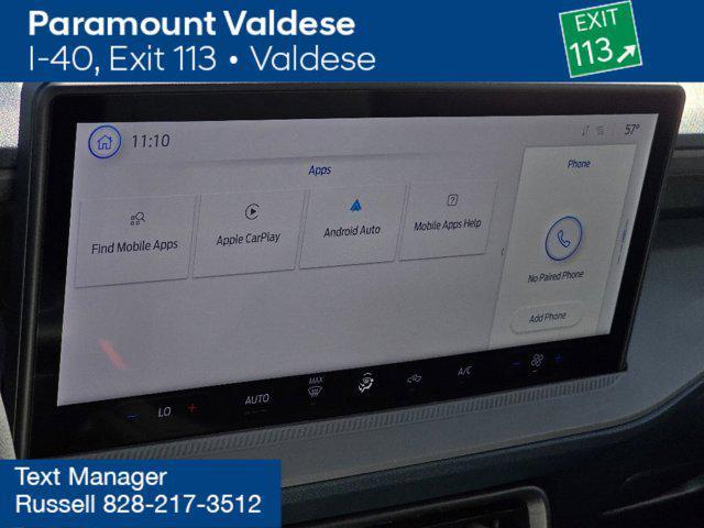 new 2025 Ford Maverick car, priced at $29,075