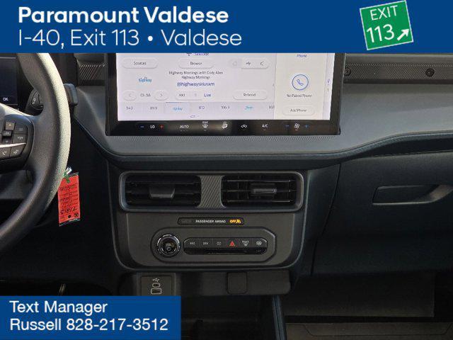 new 2025 Ford Maverick car, priced at $29,075