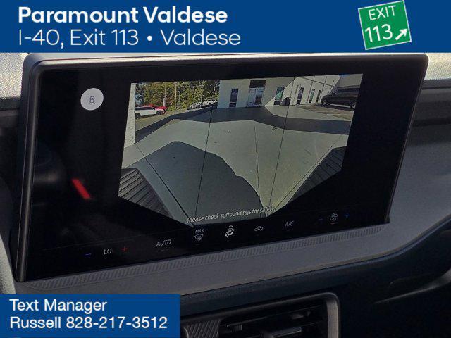 new 2025 Ford Maverick car, priced at $29,075