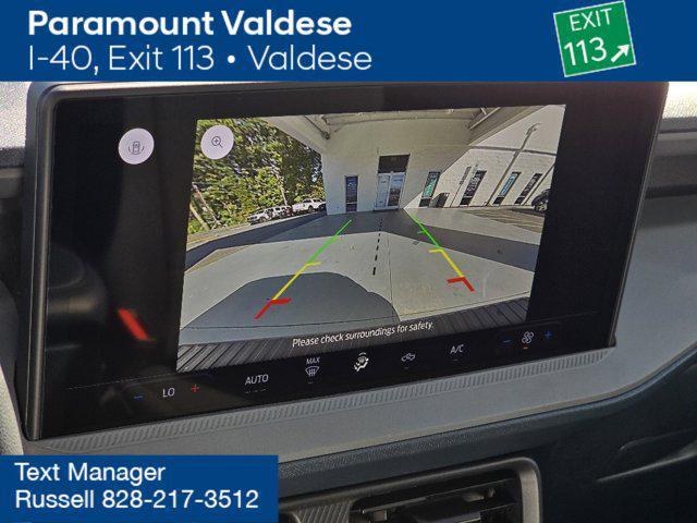 new 2025 Ford Maverick car, priced at $29,075