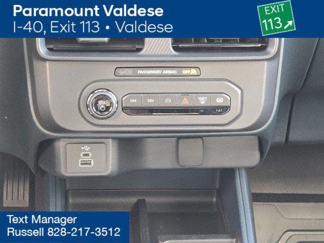 new 2025 Ford Maverick car, priced at $29,075