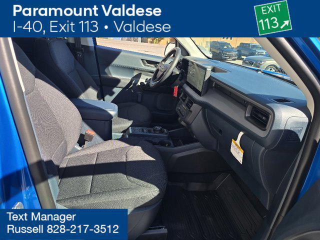 new 2025 Ford Maverick car, priced at $29,075