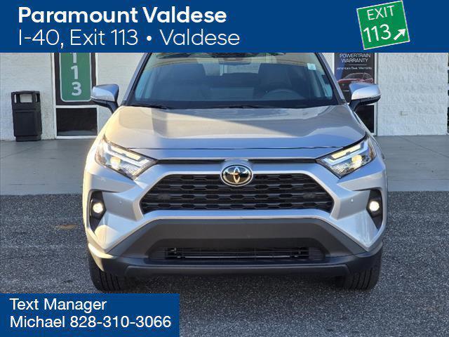 used 2024 Toyota RAV4 car, priced at $37,500