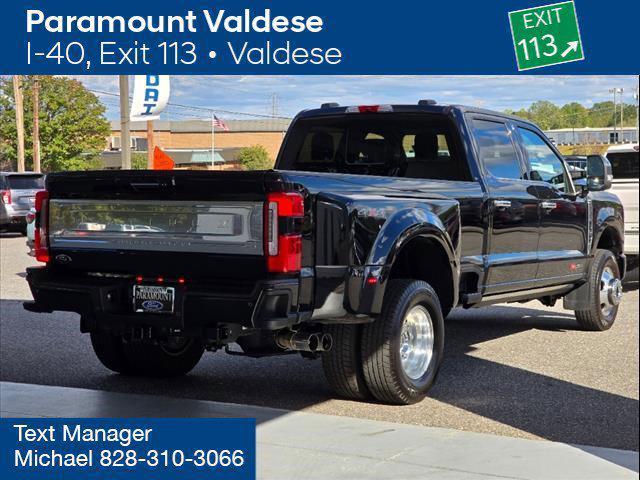 used 2023 Ford F-350 car, priced at $87,750