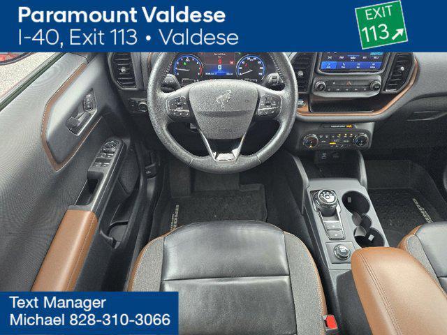 used 2022 Ford Bronco Sport car, priced at $24,990