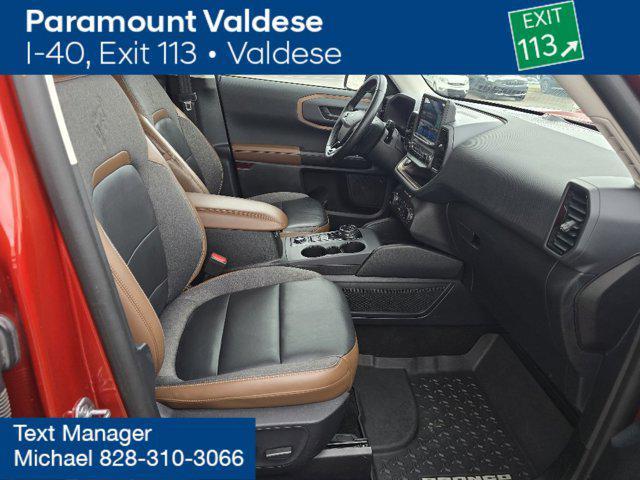 used 2022 Ford Bronco Sport car, priced at $24,990