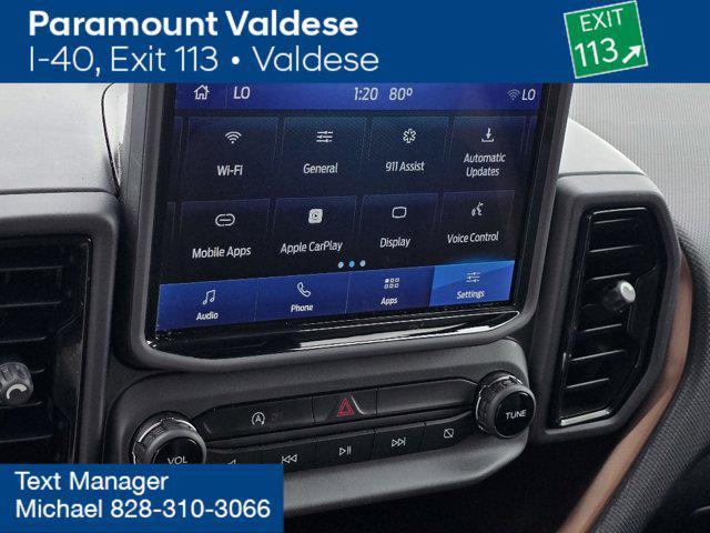 used 2022 Ford Bronco Sport car, priced at $24,990