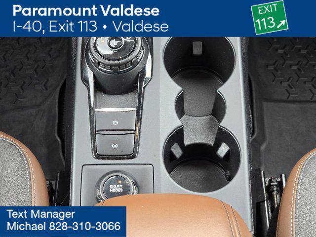 used 2022 Ford Bronco Sport car, priced at $24,990