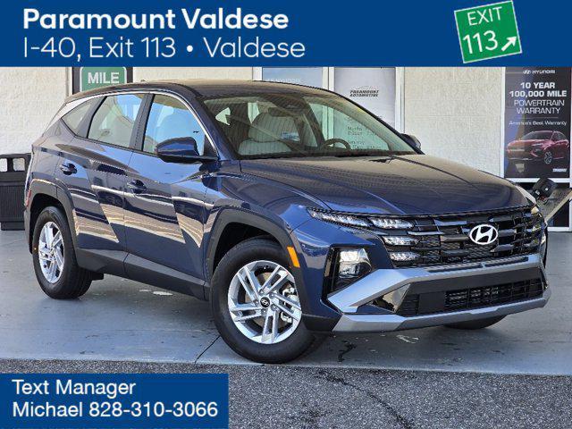 new 2025 Hyundai Tucson car, priced at $30,795