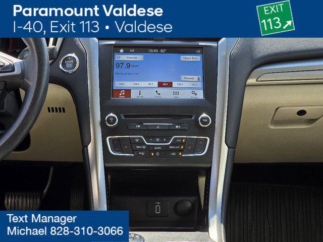 used 2017 Ford Fusion car, priced at $12,476