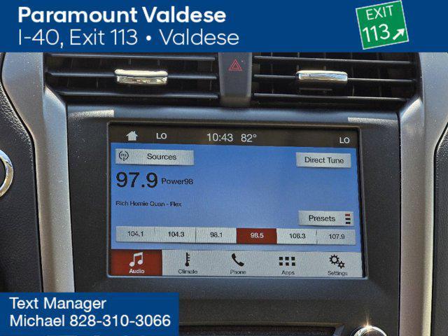 used 2017 Ford Fusion car, priced at $12,476