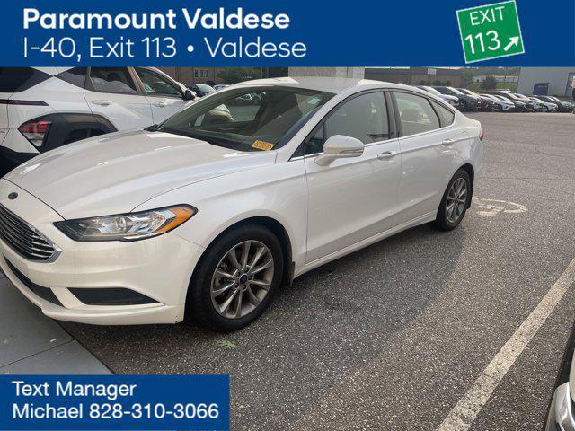 used 2017 Ford Fusion car, priced at $12,476