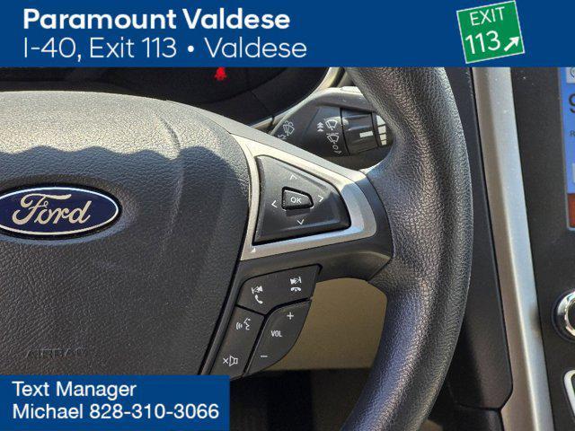 used 2017 Ford Fusion car, priced at $12,476