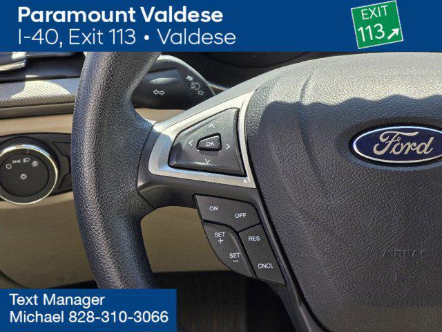 used 2017 Ford Fusion car, priced at $12,476