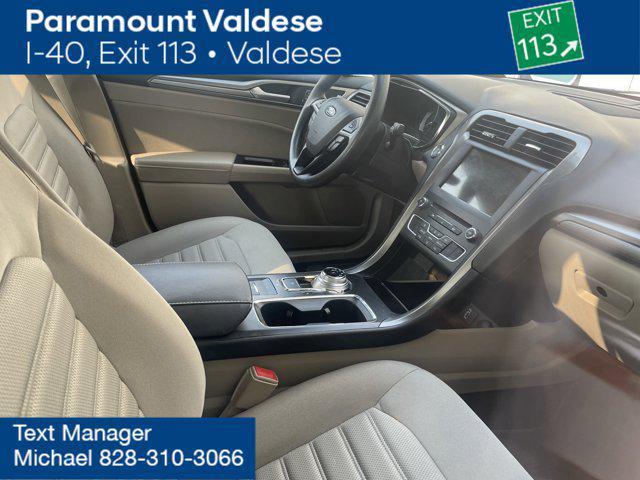 used 2017 Ford Fusion car, priced at $12,476
