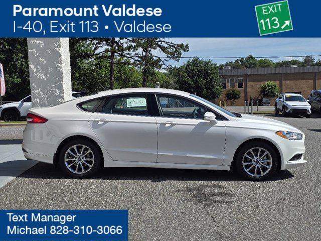 used 2017 Ford Fusion car, priced at $12,476