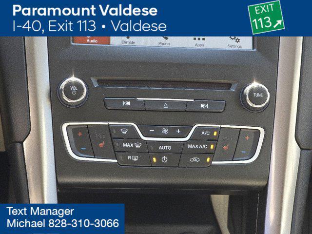 used 2017 Ford Fusion car, priced at $12,476