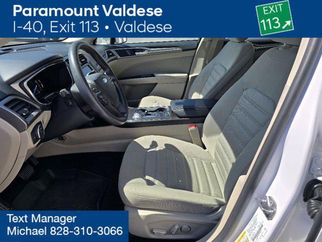 used 2017 Ford Fusion car, priced at $12,476
