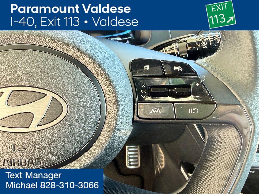 new 2026 Hyundai Elantra car, priced at $25,105