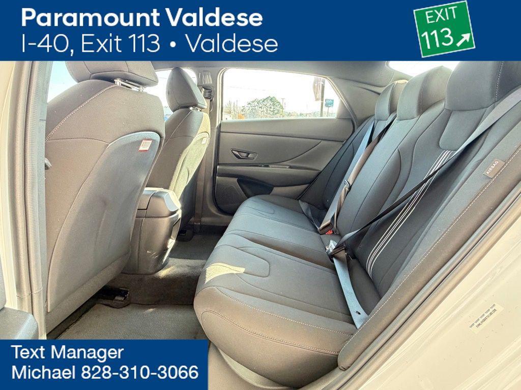 new 2026 Hyundai Elantra car, priced at $25,105