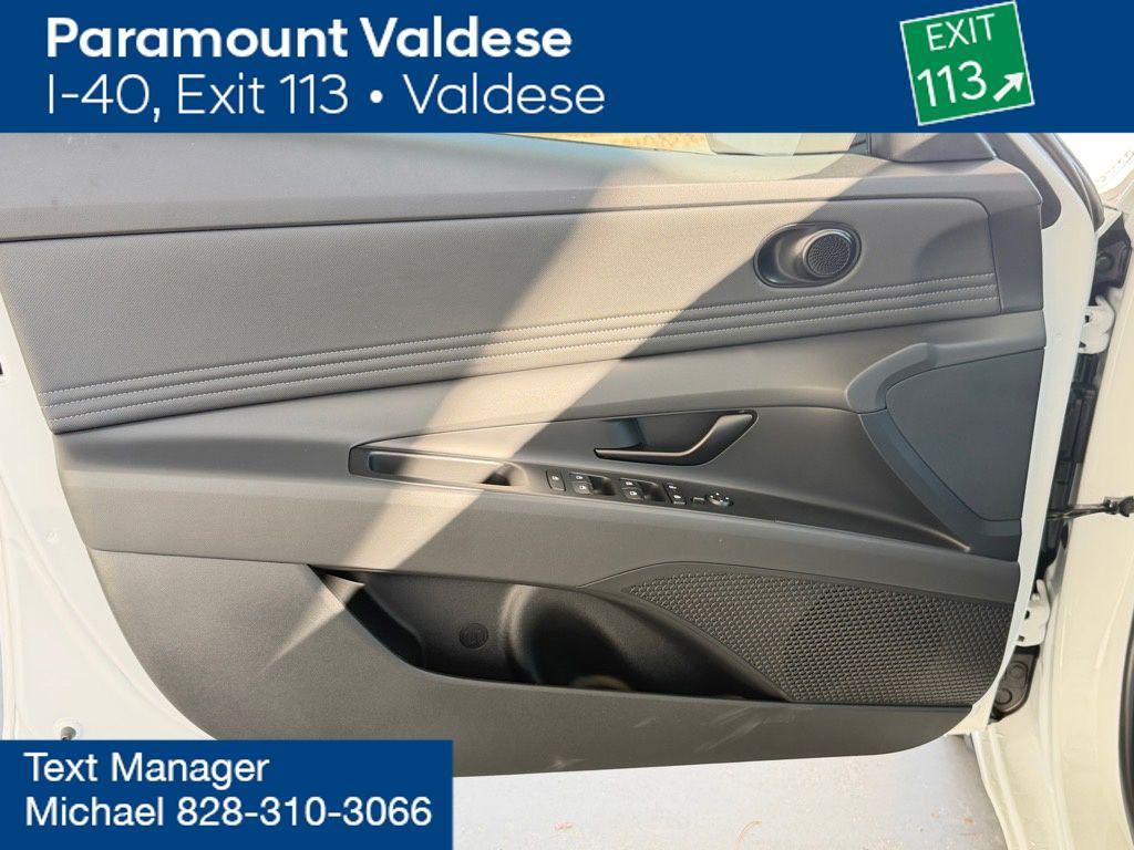 new 2026 Hyundai Elantra car, priced at $25,105