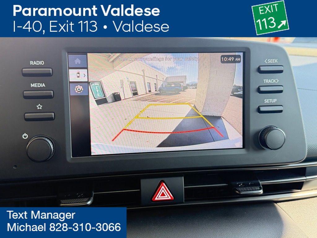 new 2026 Hyundai Elantra car, priced at $25,105